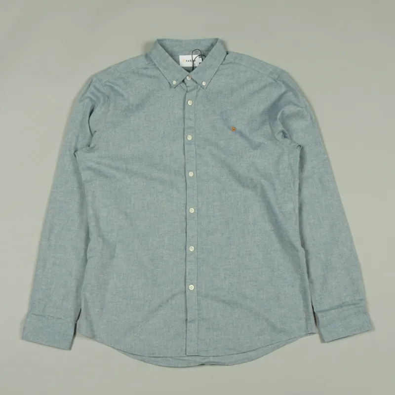 Farah Steen LS Shirt - Stellar
